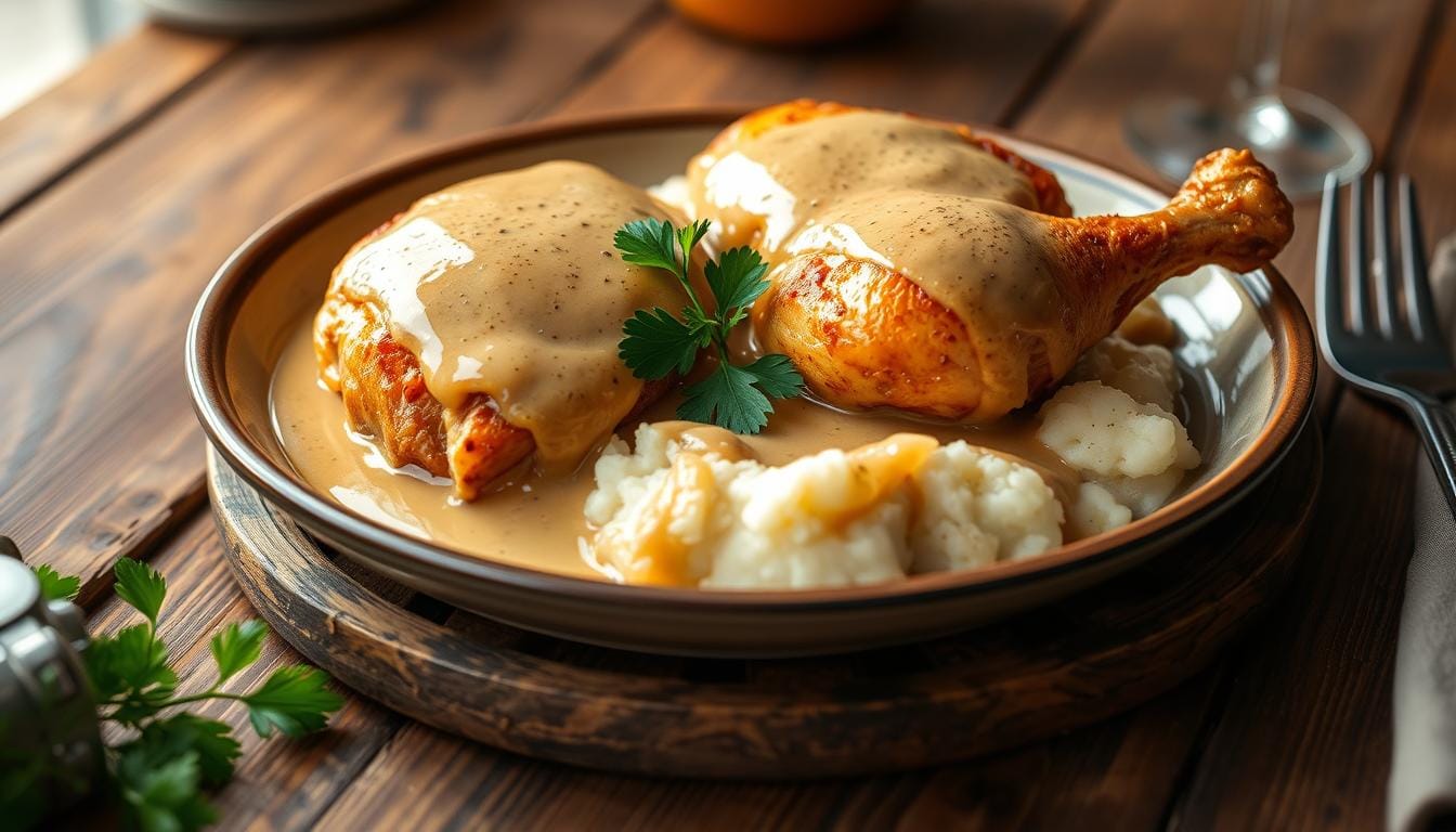 chicken and gravy recipe​