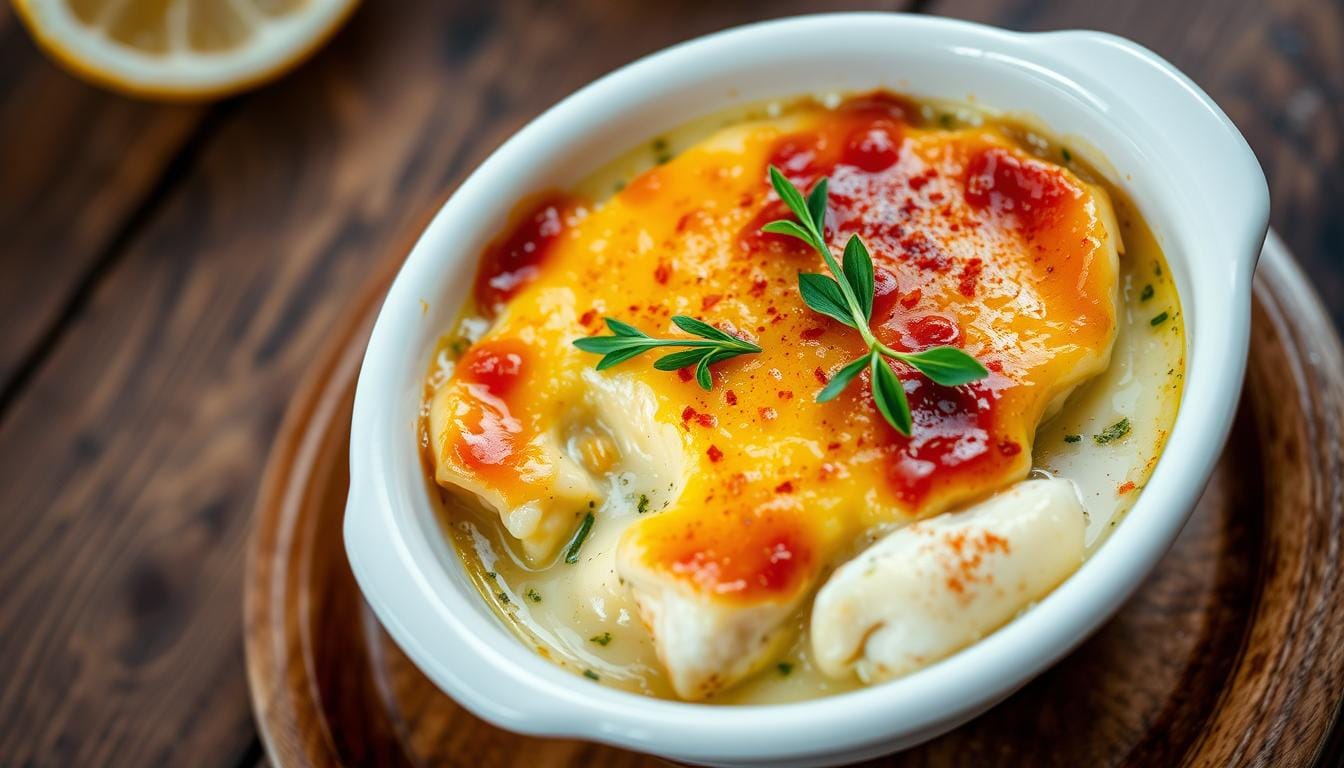 crab brulee recipe​