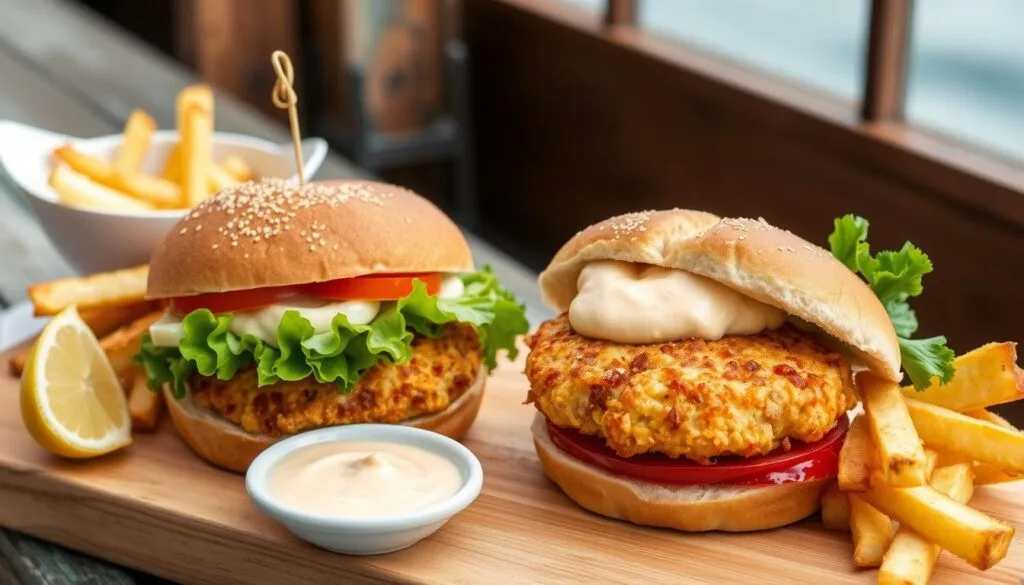 crab cake sandwich crab cake sandwich
