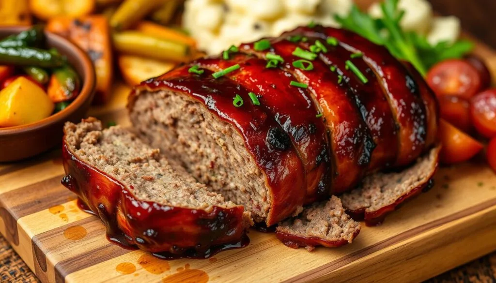 smoked meatloaf with bacon smoked meatloaf with bacon
