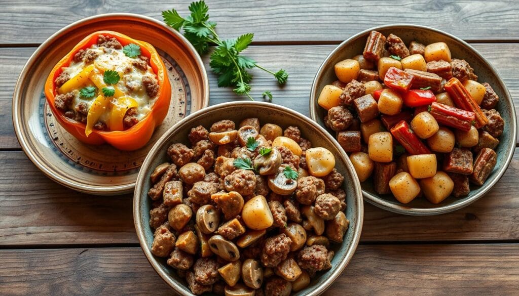 3 ingredient ground beef recipes​