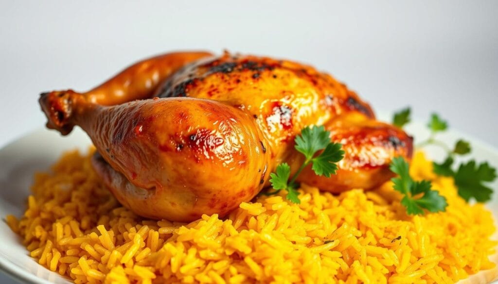 chicken and yellow rice recipe​