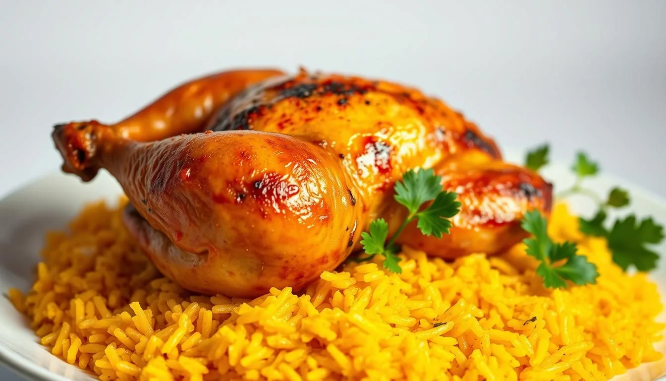 chicken and yellow rice recipe​
