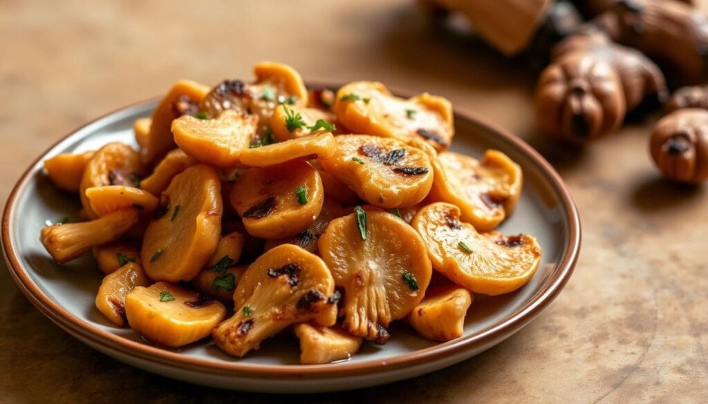 chicken of the woods recipe​
