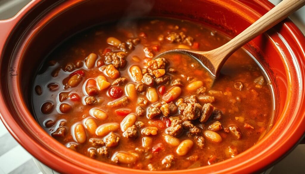 classic slow cooker ground beef chili classic slow cooker ground beef chili