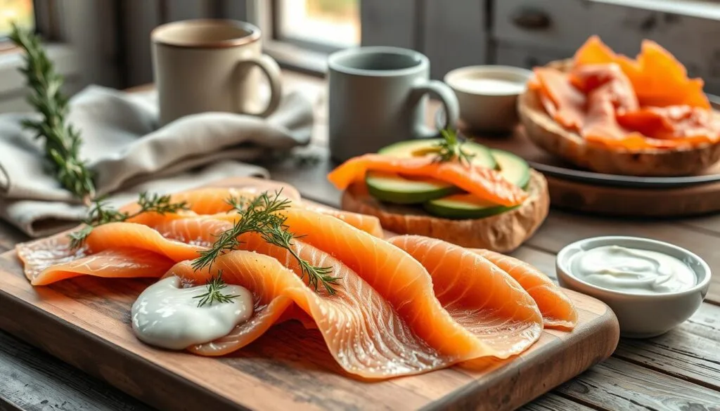 cold smoked salmon breakfast ideas cold smoked salmon breakfast ideas