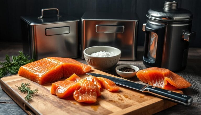 cold smoked salmon recipes