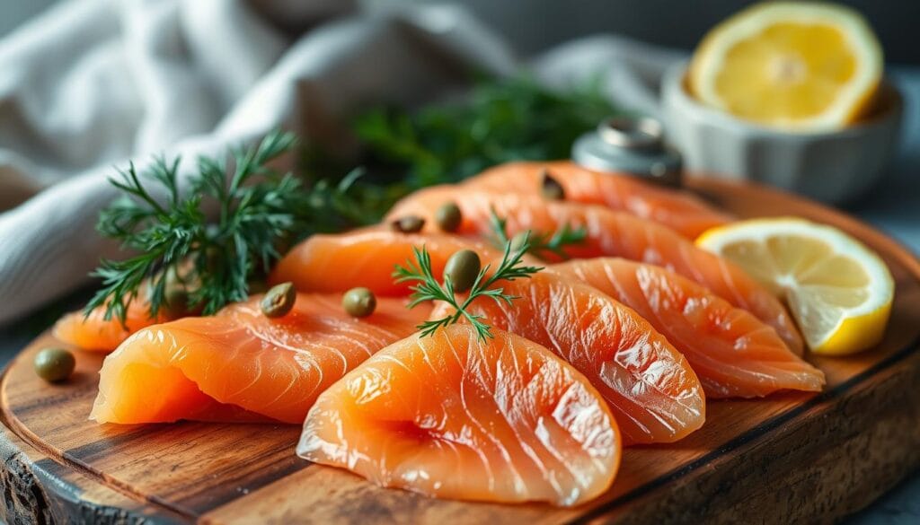 cold smoked salmon recipes​