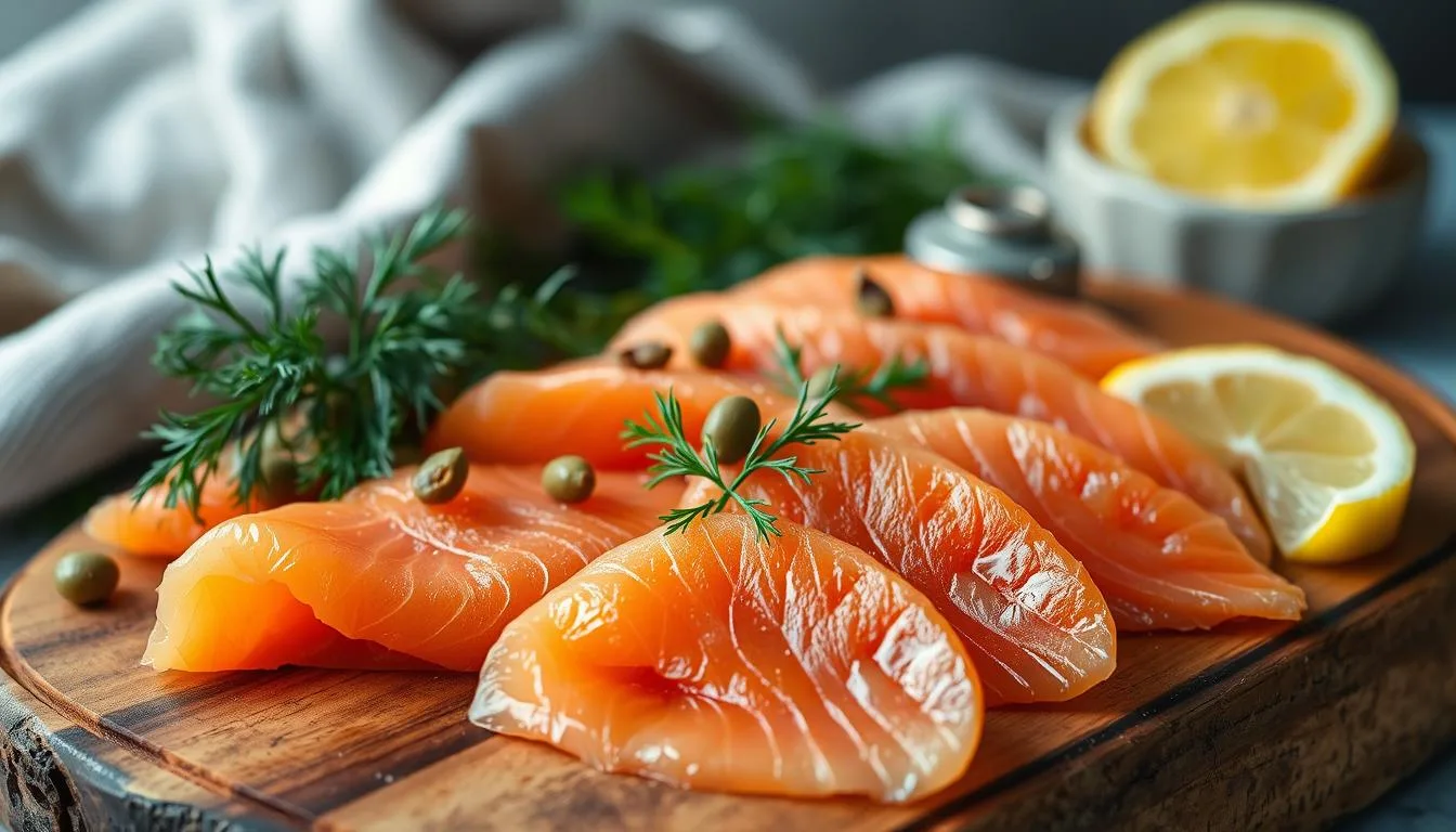 cold smoked salmon recipes​