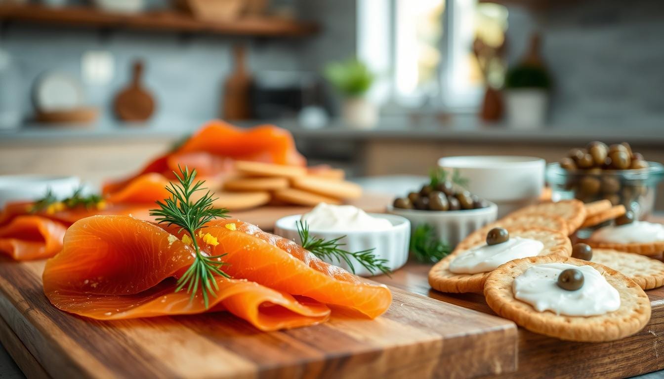 cold smoked salmon recipes​