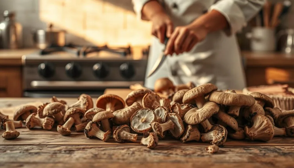 cooking with wild mushrooms cooking with wild mushrooms