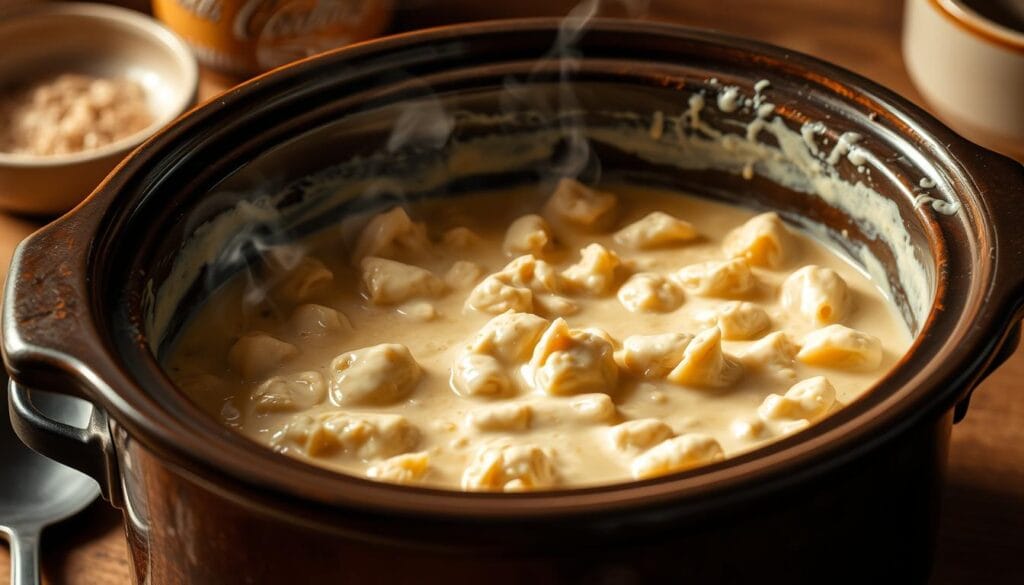 crock pot chicken alfredo recipe​