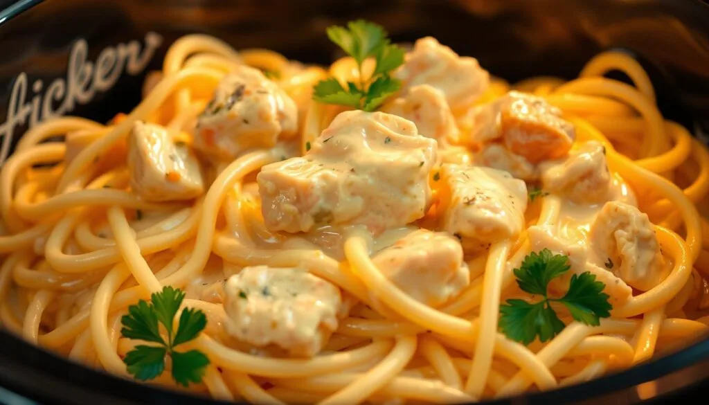 crock pot chicken fettuccine alfredo crock pot chicken fettuccine alfredo