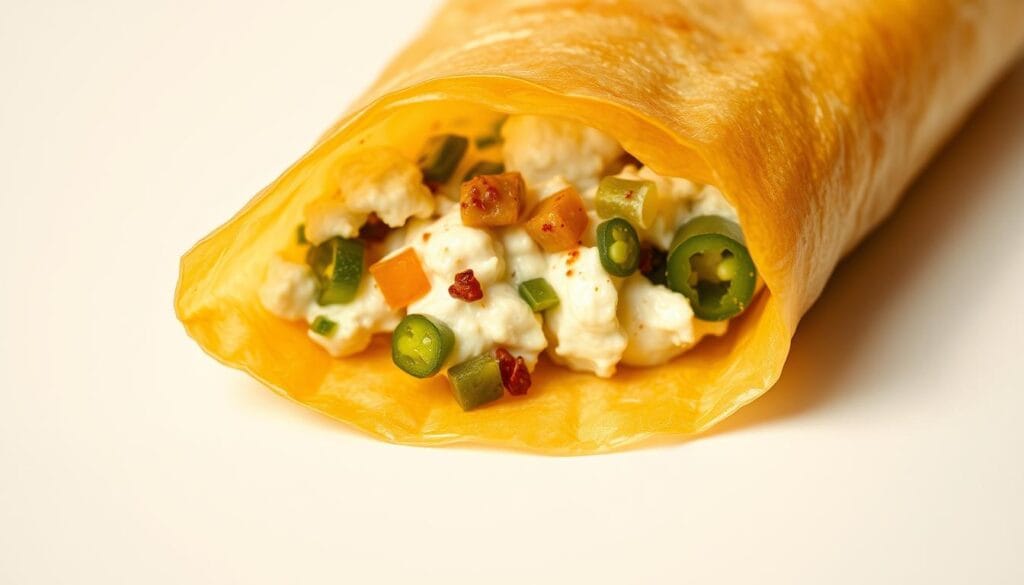 egg roll wrapper cream cheese jalapeno recipe​